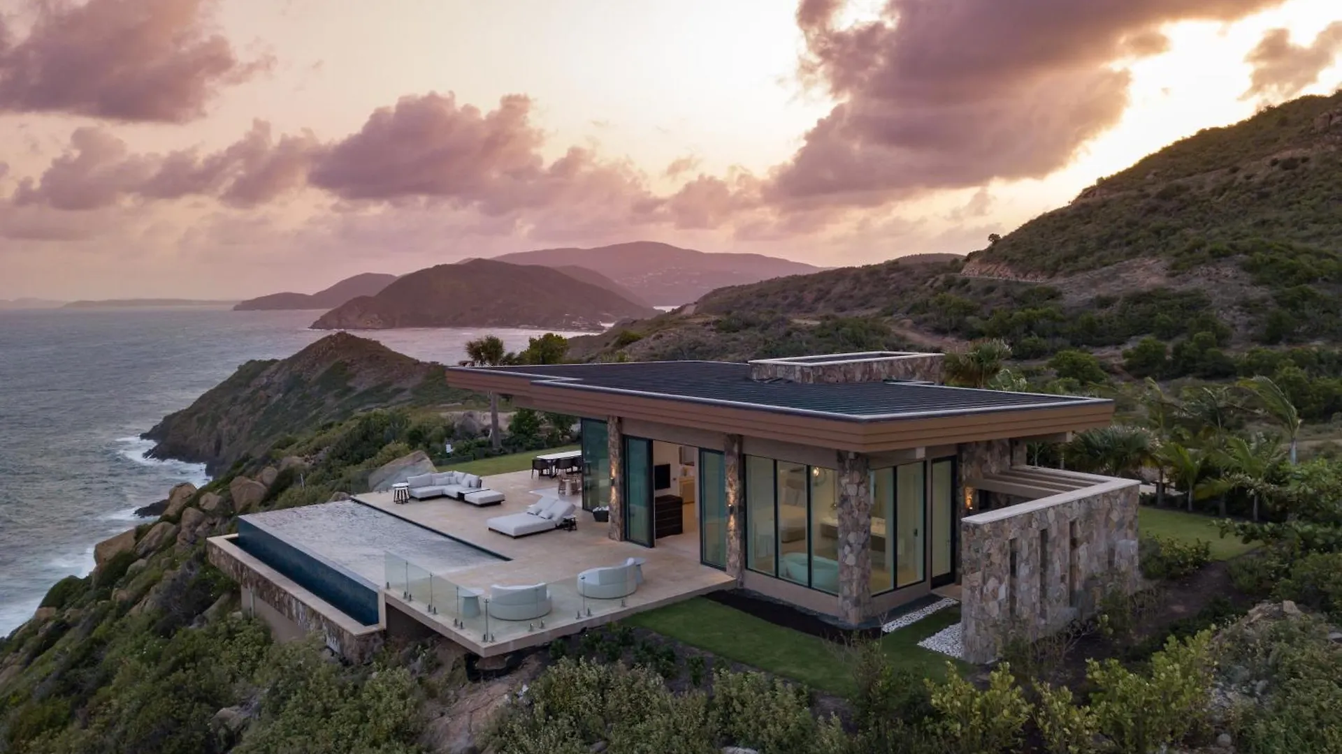 Oil Nut Bay Villa Spanish Town British Virgin Islands